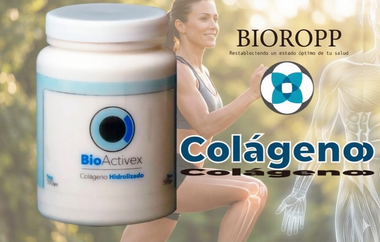 Producto BioActivex Colágeno