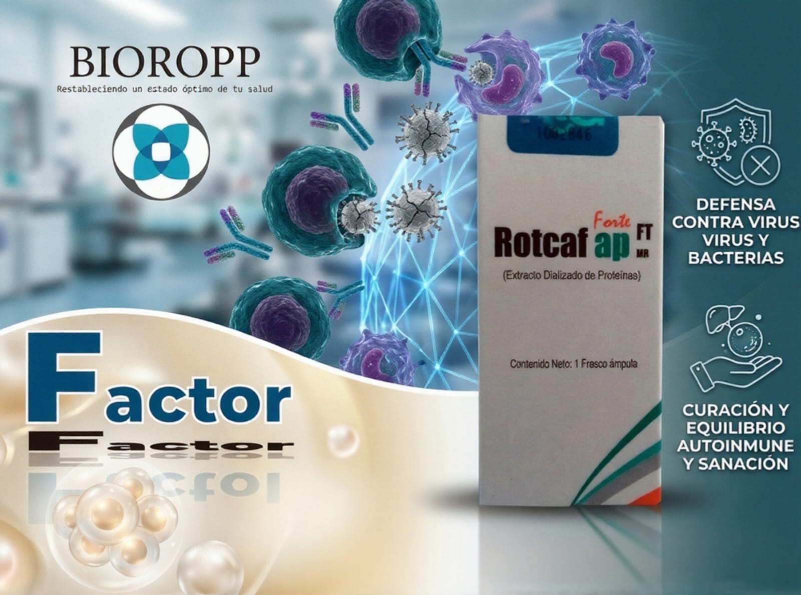 Producto Rotcaf Forte FT